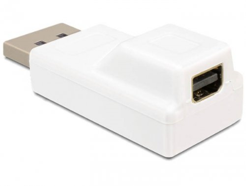 syscomtec Adapter DisplayPort St./ MINI DisplayPort Bu. ADP-DPM-MINIDPF